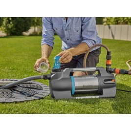 GARDENA 6500 SilentComfort Pompa ogrodowa (1300W/6 500 l/h) 9059-20