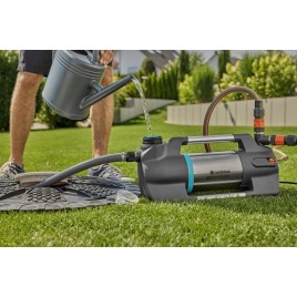 GARDENA 6500 SilentComfort Pompa ogrodowa (1300W/6 500 l/h) 9059-20