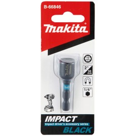 Makita B-66846 Klucz nasadowy skrętny 1/4"Impact Black, SW10, 50mm