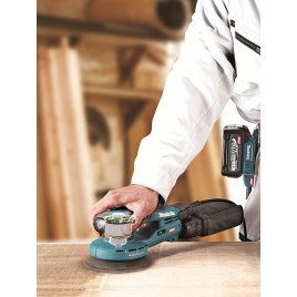 Makita BO001CGZ Bezprzewodowa szlifierka 125mm Li-ion XGT 40V, bez aku