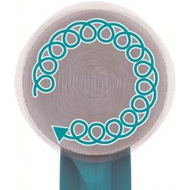 Makita BO001CGZ Bezprzewodowa szlifierka 125mm Li-ion XGT 40V, bez aku