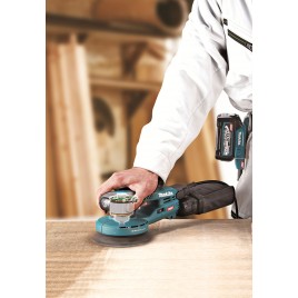 Makita BO004CGZ Szlifierka mimośrodowa z regulacją 150 mm Li-ion XGT 40 V, bez akumulatora