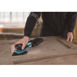 Makita Akumulatorowa szlifierka 100x150mm Li-ion XGT 40V, bez aku BO006CGZ