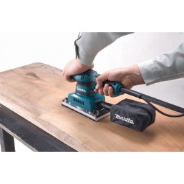 Makita BO3711J Szlifierka oscylacyjna 93 x 185 mm, (190W), Makpac