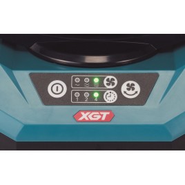 Makita CF002GZ Wentylator akumulatorowy Li-ion XGT 40V, bez akumulatora