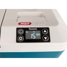 Makita CW001GZ Chłodziarko-ogrzewacz 20l 20l, 40V/12V/24V/230V Li-ion XGT/LXT