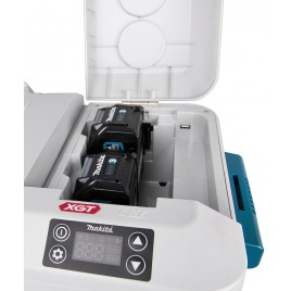 Makita CW001GZ Chłodziarko-ogrzewacz 20l 20l, 40V/12V/24V/230V Li-ion XGT/LXT