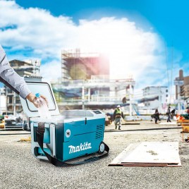 Makita CW001GZ Chłodziarko-ogrzewacz 20l 20l, 40V/12V/24V/230V Li-ion XGT/LXT