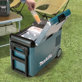 Makita CW004GZ Chłodziarko-ogrzewacz 29l Li-ion 40V/12V/24V/230V, bez aku