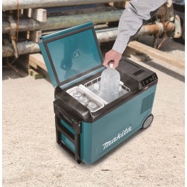 Makita CW004GZ Chłodziarko-ogrzewacz 29l Li-ion 40V/12V/24V/230V, bez aku