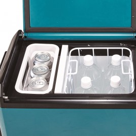 Makita CW004GZ Chłodziarko-ogrzewacz 29l Li-ion 40V/12V/24V/230V, bez aku