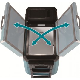 Makita CW004GZ Chłodziarko-ogrzewacz 29l Li-ion 40V/12V/24V/230V, bez aku