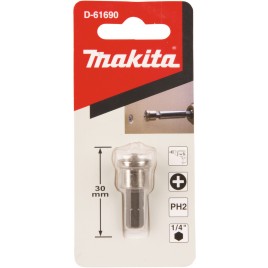 Makita D-61690 Końcówka wkrętaka PH2 do K/G 1/4", 30mm