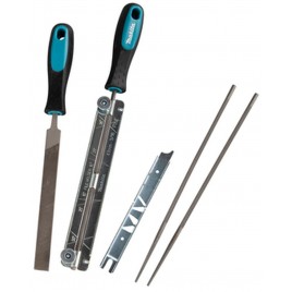 Makita D-72176 5 częściowy zestaw do ostrzenia łańcuchów 4,8 mm