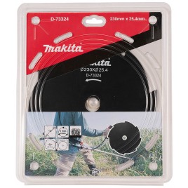 Makita D-73324 Nóż do zarośli 8-zębny 230 x 25,4 x 1,8 mm