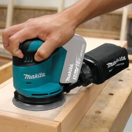 Makita DBO180Z Akumulatorowa szlifierka mimośrodowa 123mm, Li-ion 18V