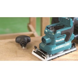 Makita DBO381ZU Aku szlifierka oscylacyjna 93x185mm AWS Li-ion LXT 18V