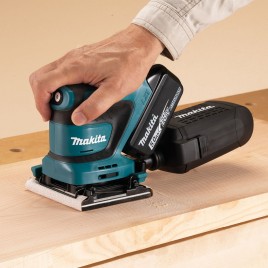 Makita DBO480Z Szlifierka oscylacyjna Li-ion LXT 18V, bez aku