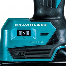 Makita DBS180ZJ Akumulatorowy pilnik taśmowy 533x9mm, Li-ion LXT 18V, bez aku, Makpac