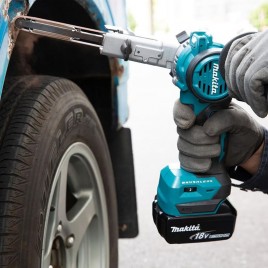 Makita DBS180ZJ Akumulatorowy pilnik taśmowy 533x9mm, Li-ion LXT 18V, bez aku, Makpac
