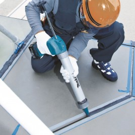 Makita DCG180RF Akumulatorowy wyciskacz do kleju i silikonu Li-ion LXT (1x3,0Ah/18V)