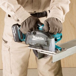 Makita DCS552Z Akumulatorowa przecinarka do metalu, bez akumulatorów 18V LXT Li-ion 136mm