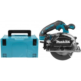 Makita DCS553ZJ Pilarka tarczowa akumulatorowa do metalu (18V/bez akumulatora/150mm)Makpac