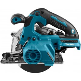 Makita DCS553ZJ Pilarka tarczowa akumulatorowa do metalu (18V/bez akumulatora/150mm)Makpac