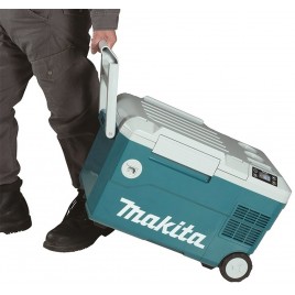 Makita DCW180Z Sieciowy/akumulatorowy chłodziarko-ogrzewacz i-ion LXT 2x18V