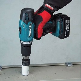 Makita DDF453SFE Akumulatorowa wiertarko-wkrętarka LXT (2x 3,0Ah/18V)