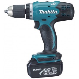 Makita DDF453SFE Akumulatorowa wiertarko-wkrętarka LXT (2x 3,0Ah/18V)