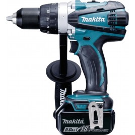 Makita DDF458RTJ Wiertarko-wkrętarka akumulatorowa Li-ion LXT (18V/2x5,0Ah) Makpac