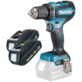 Makita DDF485RAJ Aku Wiertarko - wkrętarka 50Nm (2x2,0Ah/18V) Makpac