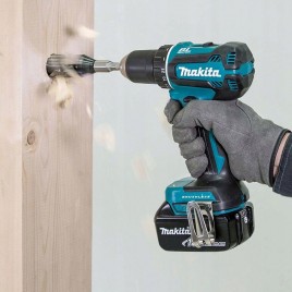 Makita DDF485RF3J Wiertarko-wkrętarka akumulatorowa Li-ion LXT, 3x 18V/3,0 Ah, Makpac