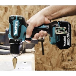 Makita DDF485RF3J Wiertarko-wkrętarka akumulatorowa Li-ion LXT, 3x 18V/3,0 Ah, Makpac