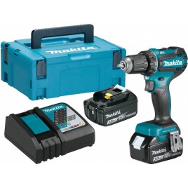 WYPRZEDAŻ MAKITA Wkrętarka bezszczotkowa LXT (2×18V/3,0Ah) Makpac, PO SERWISIE