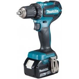 Makita DDF485RFJ Akumulatorowa wiertarko-wkrętarka LXT (2x18V/3,0Ah) Makpac