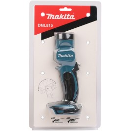 Makita DEBDML815 Aku LED lampa / latarka Li-ion LXT 14,4V + 18V, bez aku Z