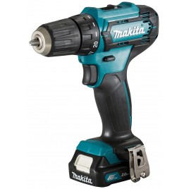 Makita DF333DSAE Akumulatorowa Wiertarko-wkrętarka (2x2,0 Ah/12V) CXT, walizka