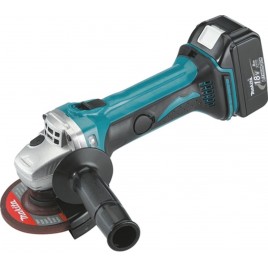 Makita DGA452RTJ Akumulatorowa szlifierka kątowa 115 mm LXT (2x5,0Ah/18V) Makpac