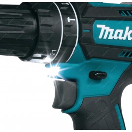Makita DHP482RFX9 Zestaw elektronarzędzi (2x3,0Ah/18V) walizka + komplet akcesori