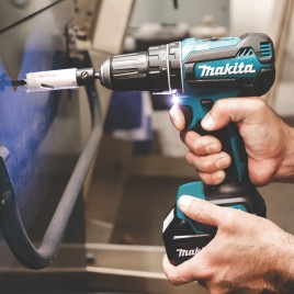 Makita DHP485RAJ Akum. wiertarko-wkrętarka udarowa Li-ion LXT (2x2,0Ah/18V) Makpac