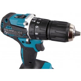 Makita DHP487RAJ Wiertarko-wkrętarka udarowa Li-ion LXT ( 2x2,0Ah/18V) Makpac