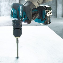 Makita DHP487RAJ Wiertarko-wkrętarka udarowa Li-ion LXT ( 2x2,0Ah/18V) Makpac