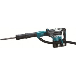 Makita DHR400ZKUN Aku młot udarowo-obrotowy, SDS-Max, AWS, Li-ion LXT 2x18V, bez baterii