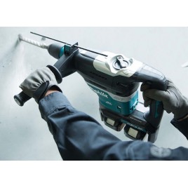 Makita DHR400ZKUN Aku młot udarowo-obrotowy, SDS-Max, AWS, Li-ion LXT 2x18V, bez baterii