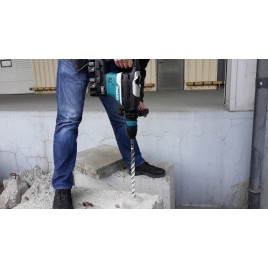 Makita DHR400ZKUN Aku młot udarowo-obrotowy, SDS-Max, AWS, Li-ion LXT 2x18V, bez baterii