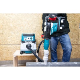 Makita DHR400ZKUN Aku młot udarowo-obrotowy, SDS-Max, AWS, Li-ion LXT 2x18V, bez baterii