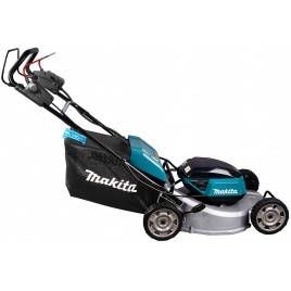 Makita DLM533PT4 Akumulatorowa samobieżna kosiarka do trawy 530mm Li-ion LXT (4x5,0Ah/18V)