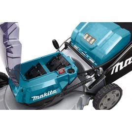 Makita DLM533PT4 Akumulatorowa samobieżna kosiarka do trawy 530mm Li-ion LXT (4x5,0Ah/18V)